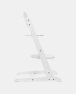 Scaun de masă pentru copii IRIS 3in1 SET All White | white - imagine 6