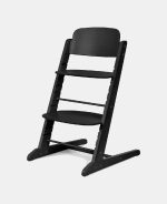 Scaun de masă pentru copii IRIS  Stunning Black | black - imagine 2