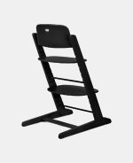 Scaun de masă pentru copii IRIS  Stunning Black | black - imagine 6