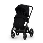 Cărucior TALOS S LUX BLK Moon Black Cybex Gold