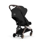 Carucior COYA Comfort Sepia Black cadru Rosegold Cybex Platinum - imagine 3