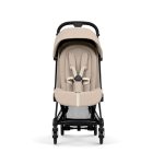 Carucior COYA Comfort Cozy Beige cadru Matt Black Cybex Platinum - imagine 2