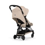 Carucior COYA Comfort Cozy Beige cadru Matt Black Cybex Platinum - imagine 3