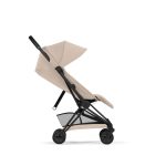 Carucior COYA Comfort Cozy Beige cadru Matt Black Cybex Platinum - imagine 4