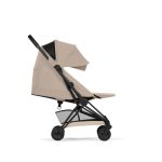 Carucior COYA Comfort Cozy Beige cadru Matt Black Cybex Platinum - imagine 5