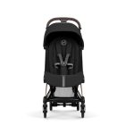 Cărucior 2 în 1 COYA  Comfort cadru Rosegold cu Landou pliabil și parte sport Sepia Black Cybex Platinum - imagine 6