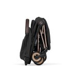 Cărucior 2 în 1 COYA  Comfort cadru Rosegold cu Landou pliabil și parte sport Sepia Black Cybex Platinum - imagine 10