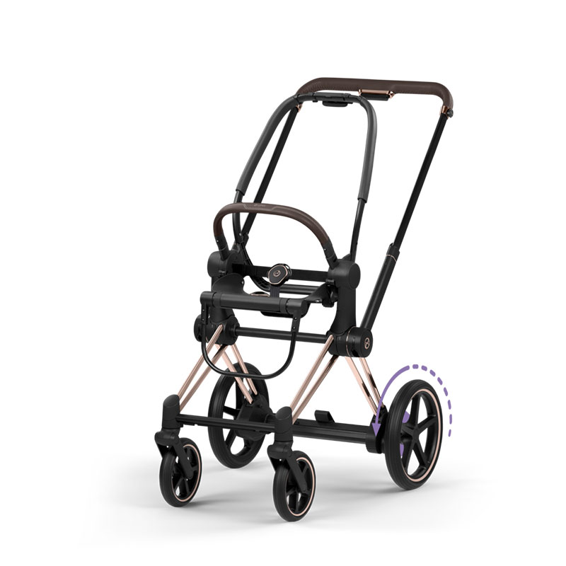 4063846550678.jpg Cadru Cărucior pentru copii ePRIAM Style Rosegold Cybex Platinum - imagine 1