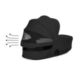 Landou pliabil MIOS / COYA Style Sepia Black Cybex Platinum - imagine 6