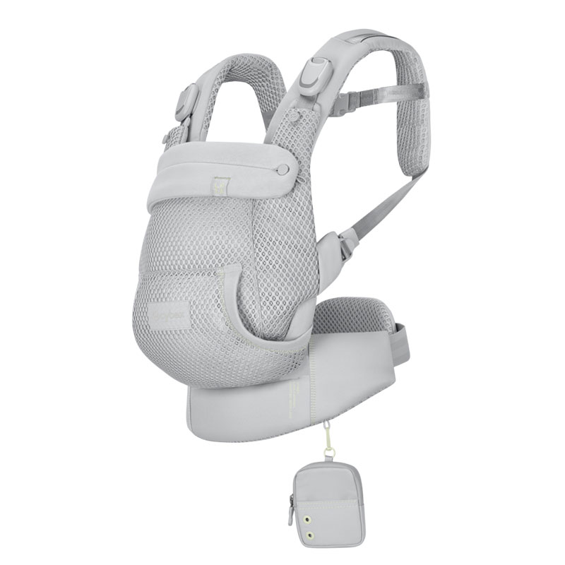4063846555130.jpg Marsupiu Bebe LAYA Fog Grey Cybex Gold - imagine 1