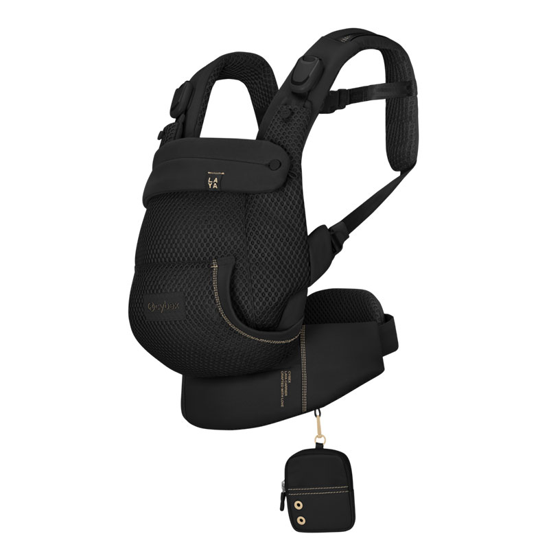 4063846555291.jpg Marsupiu Bebe LAYA Magic Black Cybex Gold - imagine 1