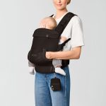 Marsupiu Bebe LAYA Chocolate Brown Cybex Gold - imagine 13