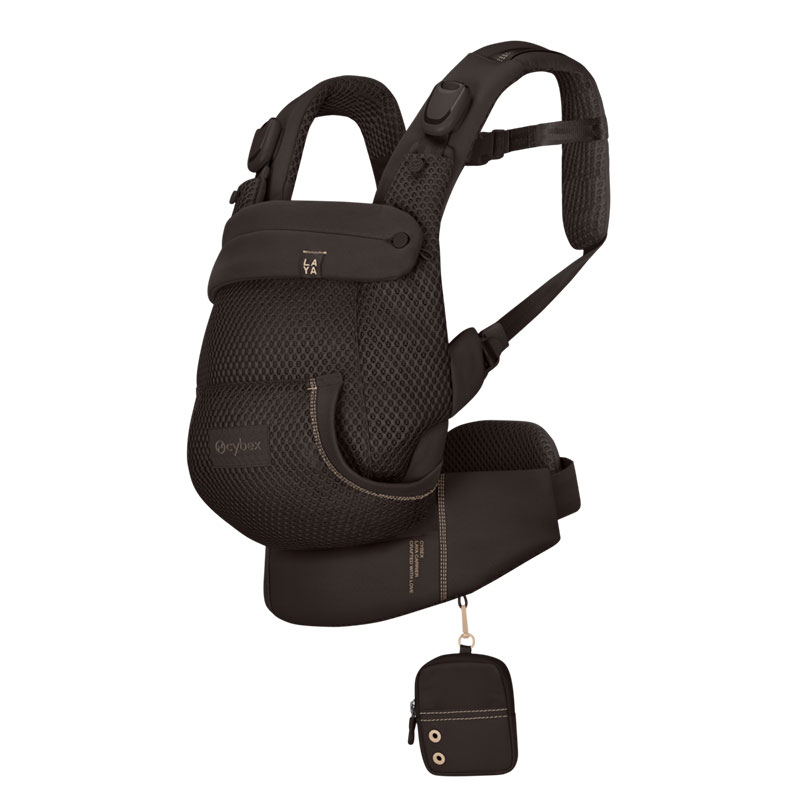 4063846555376.jpg Marsupiu Bebe LAYA Chocolate Brown Cybex Gold - imagine 1