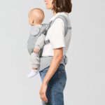 Marsupiu Bebe AMYA Fog Grey Cybex Gold - imagine 5