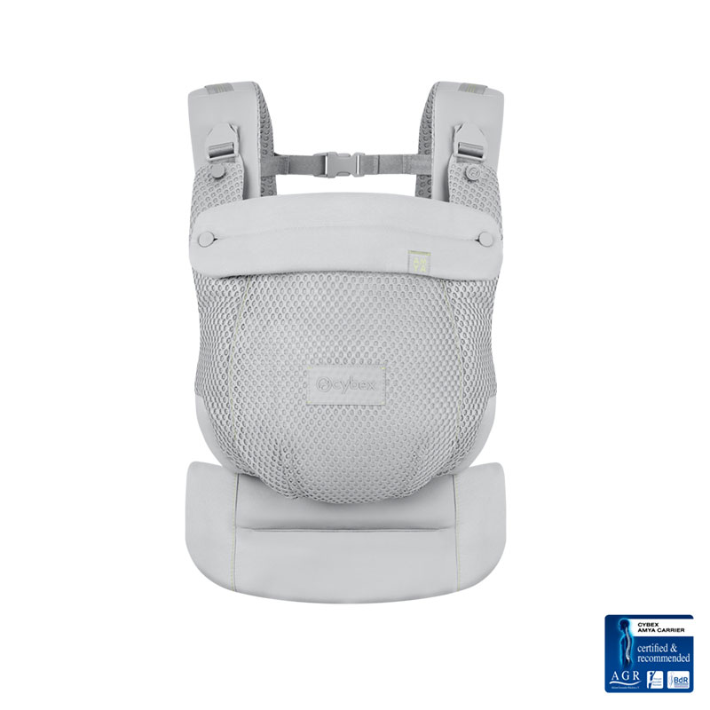 4063846555451.jpg Marsupiu Bebe AMYA Fog Grey Cybex Gold - imagine 1