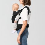 Marsupiu Bebe AMYA Magic Black Cybex Gold - imagine 5