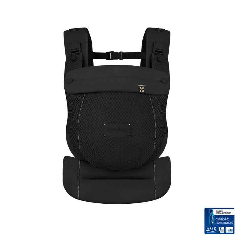4063846555611.jpg Marsupiu Bebe AMYA Magic Black Cybex Gold - imagine 1