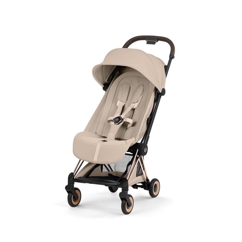 4063846560936.jpg Carucior COYA Style Cozy Beige cadru Rosegold Cybex Platinum - imagine 1