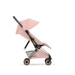 Carucior COYA Style Peach Pink cadru Rosegold Cybex Platinum - imagine 4