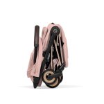 Carucior COYA Style Peach Pink cadru Rosegold Cybex Platinum - imagine 6