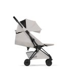 Carucior COYA Style City Grey cadru Matt Black Cybex Platinum - imagine 5