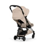 Carucior COYA Style Cozy Beige Matt cadru Black Cybex Platinum - imagine 3