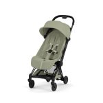 Carucior COYA Style Sage Green cadru Matt Black Cybex Platinum