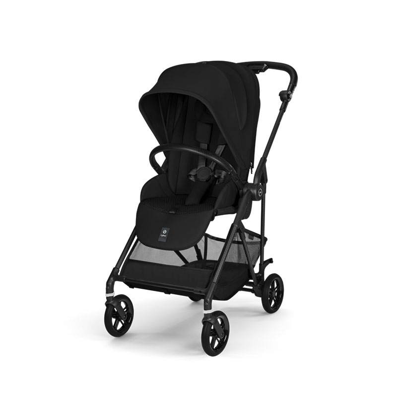 4063846565214.jpg Cărucior Melio Carbon 2026 Magic Black Cybex Gold - imagine 1