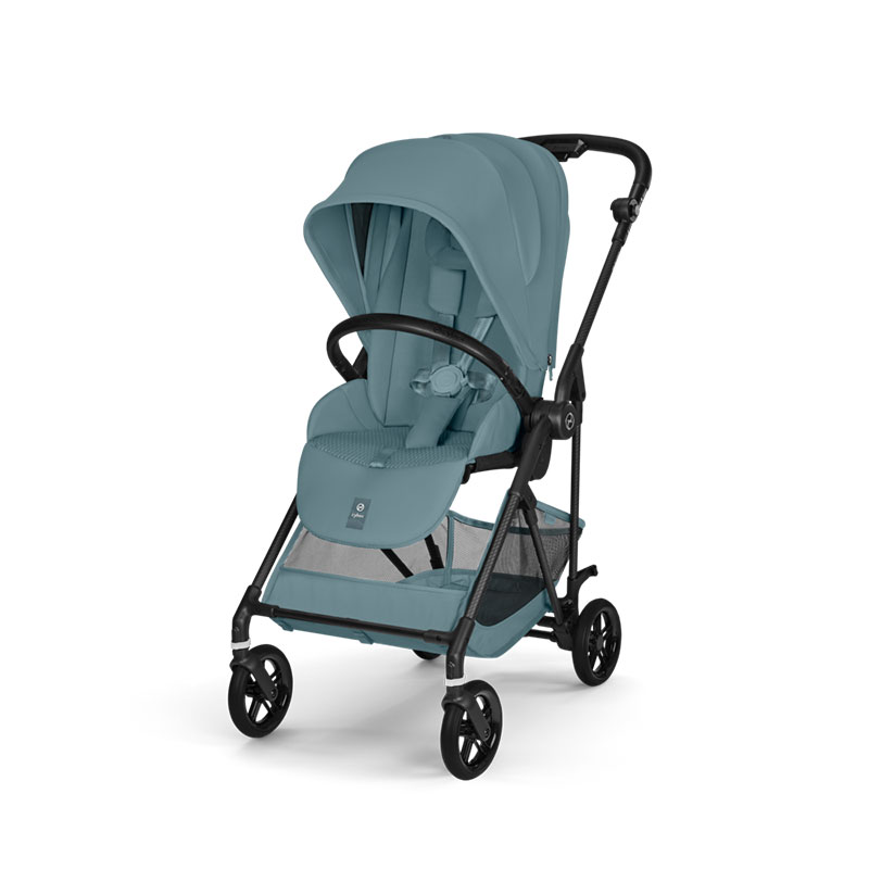 4063846565320.jpg Cărucior Melio Carbon 2026 Stormy Blue Cybex Gold - imagine 1
