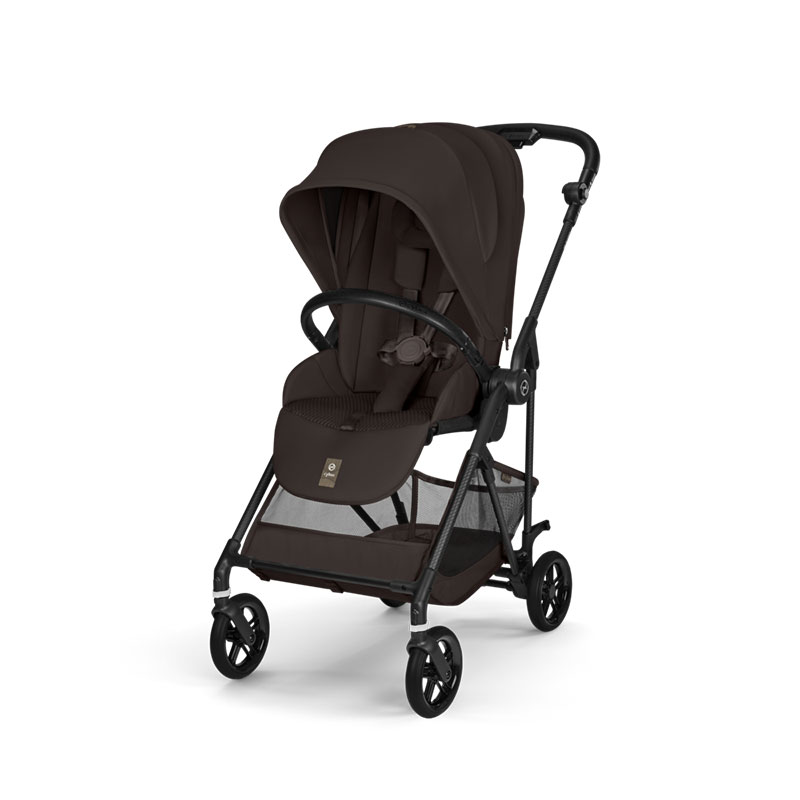 4063846565474.jpg Cărucior Melio Carbon 2026 Chocolate Brown Cybex - imagine 1