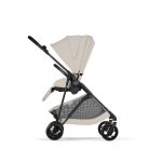 Cărucior Melio Carbon 2026 Dune Grey Cybex Gold - imagine 5