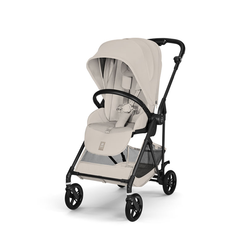 4063846565528.jpg Cărucior Melio Carbon 2026 Dune Grey Cybex Gold - imagine 1