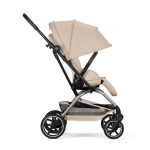 Cărucior Eezy S Twist+2 cadru TPE și Pachet Almond Beige/2026 Cybex Gold - imagine 9