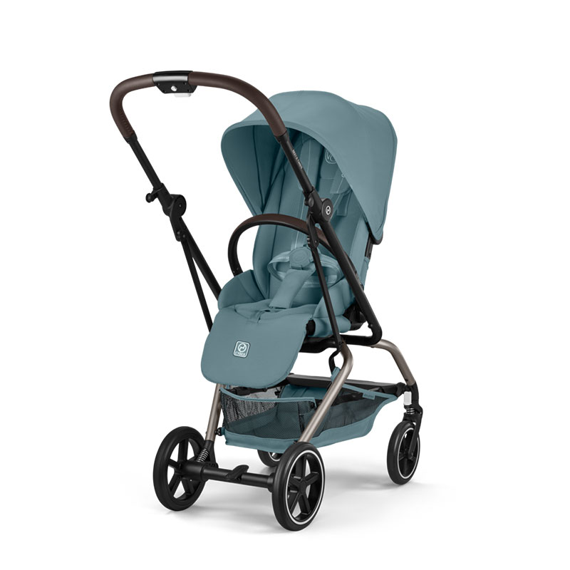 4063846565931.jpg Cărucior Eezy S Twist+2 cadru TPE și Pachet Stormy Blue/2026 Cybex Gold - imagine 1