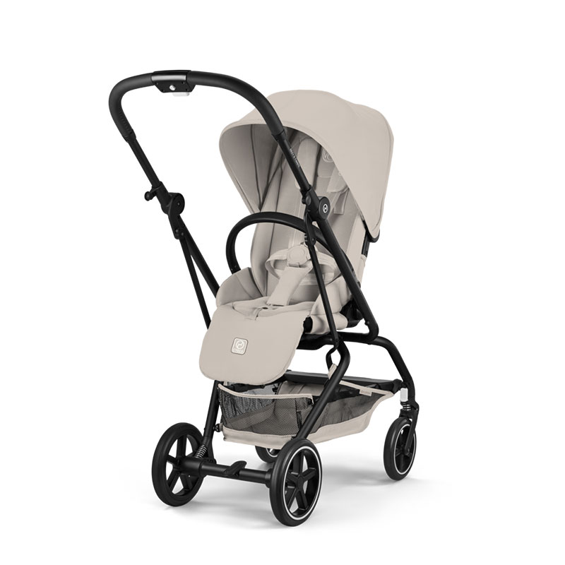4063846565962.jpg Cărucior Eezy S Twist+2 cadru BLK și Pachet Dune Grey/2026 Cybex Gold - imagine 1