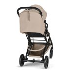 Cărucior pentru copii Beezy BLK Almond Beige Cybex Gold - imagine 3