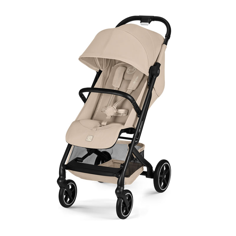 4063846566037.jpg Cărucior pentru copii Beezy BLK Almond Beige Cybex Gold - imagine 1
