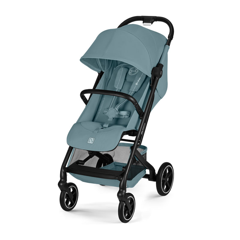4063846566075.jpg Cărucior pentru copii Beezy BLK Stormy Blue Cybex Gold - imagine 1