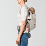 Marsupiu Bebe LAYA Dune Grey Cybex Gold - imagine 11