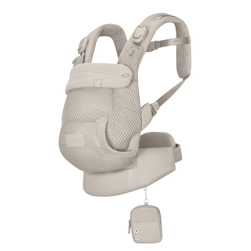 4063846579020.jpg Marsupiu Bebe LAYA Dune Grey Cybex Gold - imagine 1