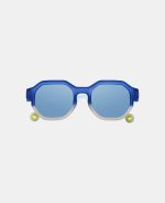 Ochelari de soare cu lentile polarizate - 5-12 ani - Creative Edition D - Colorblock Sea - Olivio&Co - imagine 2