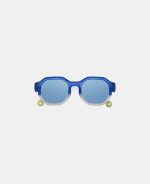 Ochelari de soare cu lentile polarizate - 5-12 ani - Creative Edition D - Colorblock Sea - Olivio&Co