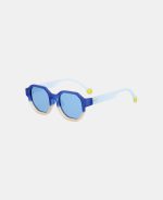 Ochelari de soare cu lentile polarizate - 5-12 ani - Creative Edition D - Colorblock Sea - Olivio&Co - imagine 3