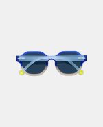 Ochelari de soare cu lentile polarizate - 5-12 ani - Creative Edition D - Colorblock Sea - Olivio&Co - imagine 4