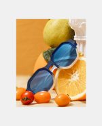 Ochelari de soare cu lentile polarizate - 5-12 ani - Creative Edition D - Colorblock Sea - Olivio&Co - imagine 10