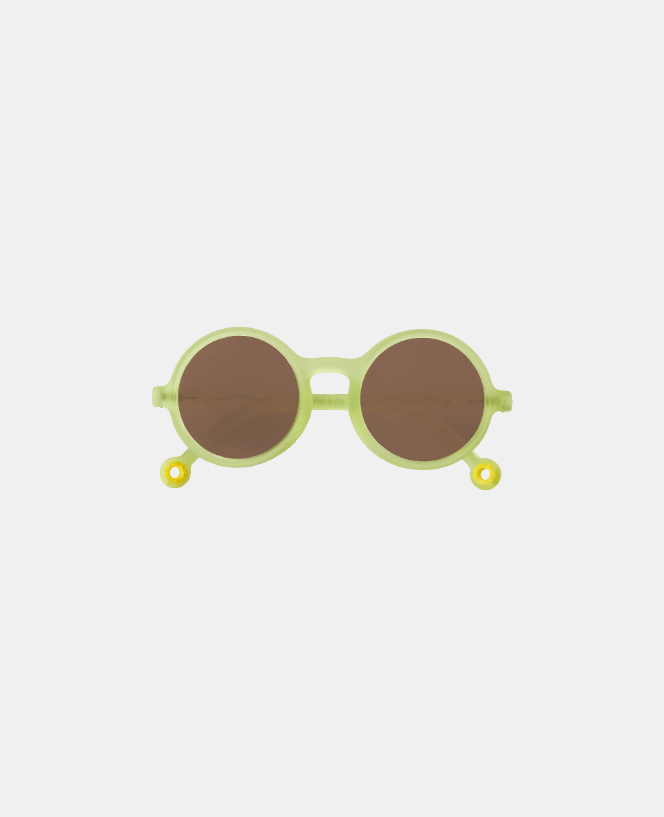 4897108587030.jpg Ochelari de soare cu lentile polarizate - 5-12 ani - Citrus Garden - Lime Green - Olivio&Co - imagine 1