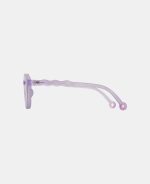 Ochelari de soare cu lentile polarizate - 5-12 ani - Coral Reef - Purple Coral - Olivio&Co - imagine 5