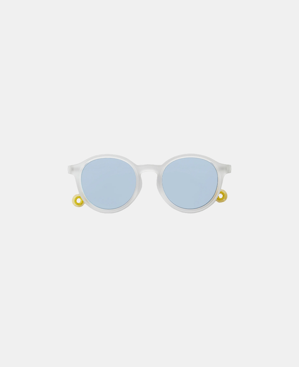4897108587085.jpg Ochelari de soare cu lentile polarizate - 5-12 ani - Classic Olivio - Jellyfish White - Olivio&Co - imagine 1