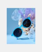 Ochelari de soare cu lentile polarizate - 5-12 ani - Coral Reef - Reef Blue - Olivio&Co - imagine 6