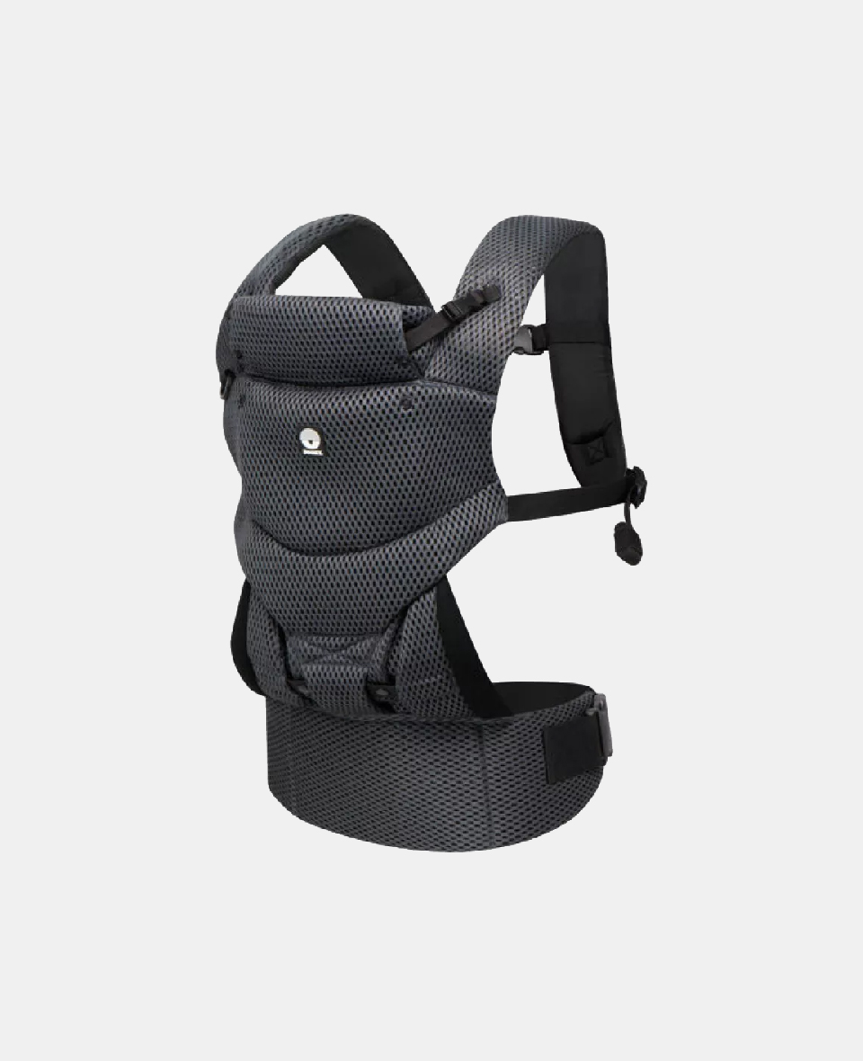 5038278010310.jpg Marsupiu ergonomic pentru bebeluși Grey Sapphire - Dooky - imagine 1